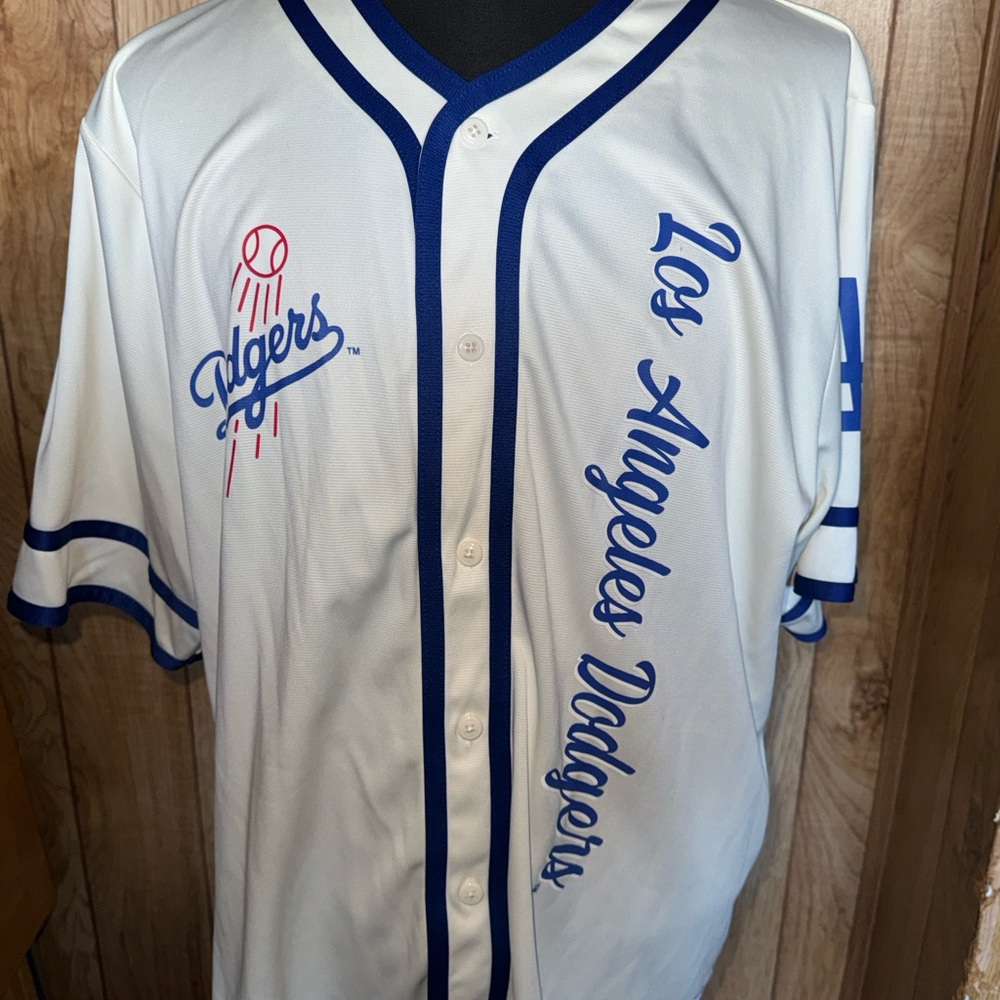 Los Angeles Dodgers Baseball Jersey